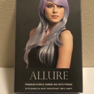 Allure Purple/Ombré Wig